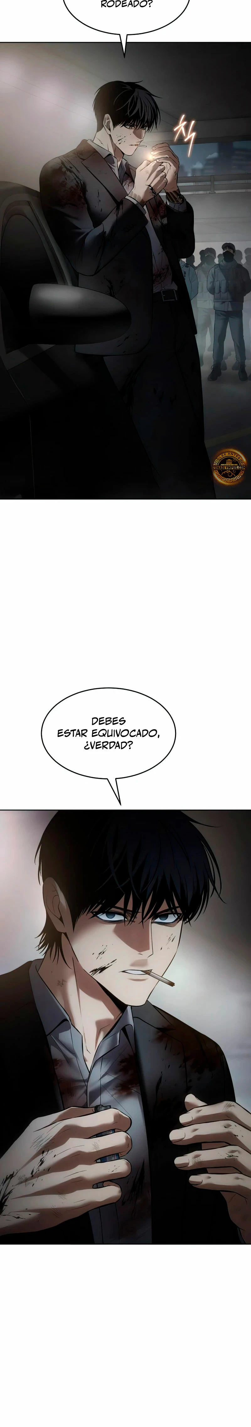 Los gemelos Baek Capitulo 91 página 32