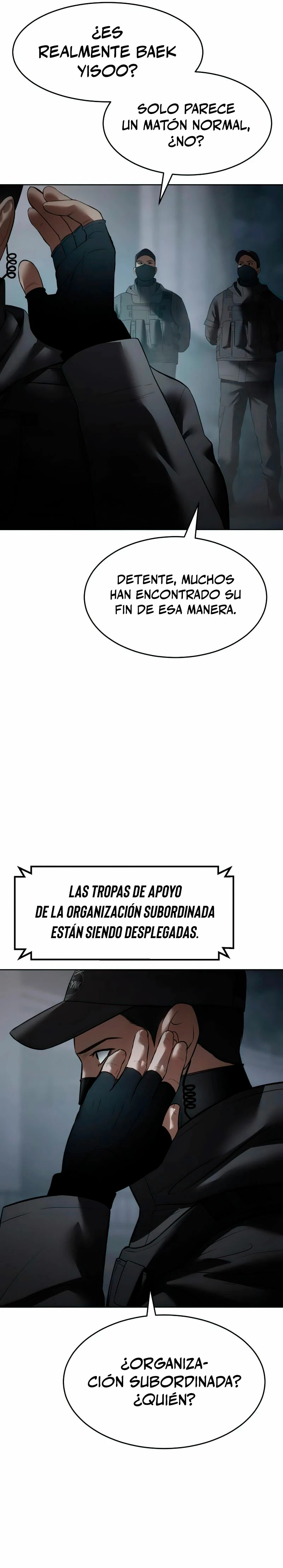 Los gemelos Baek Capitulo 91 página 33