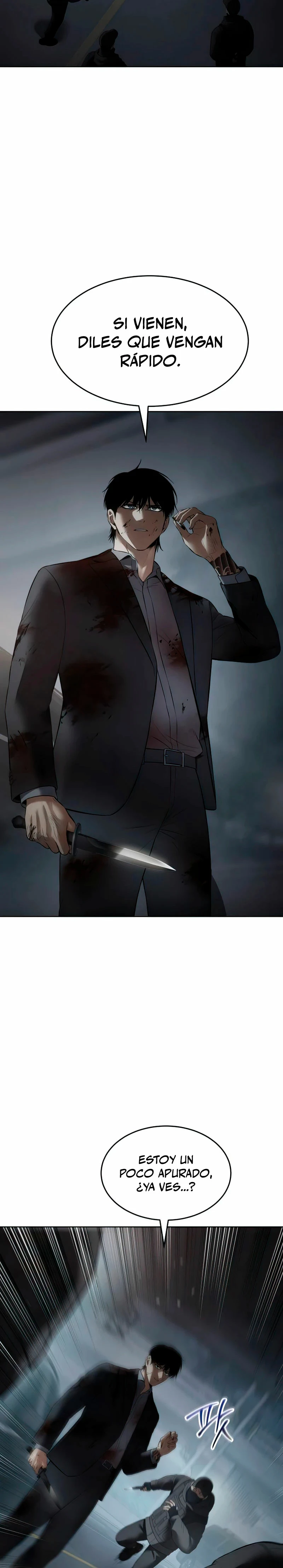 Los gemelos Baek Capitulo 91 página 35