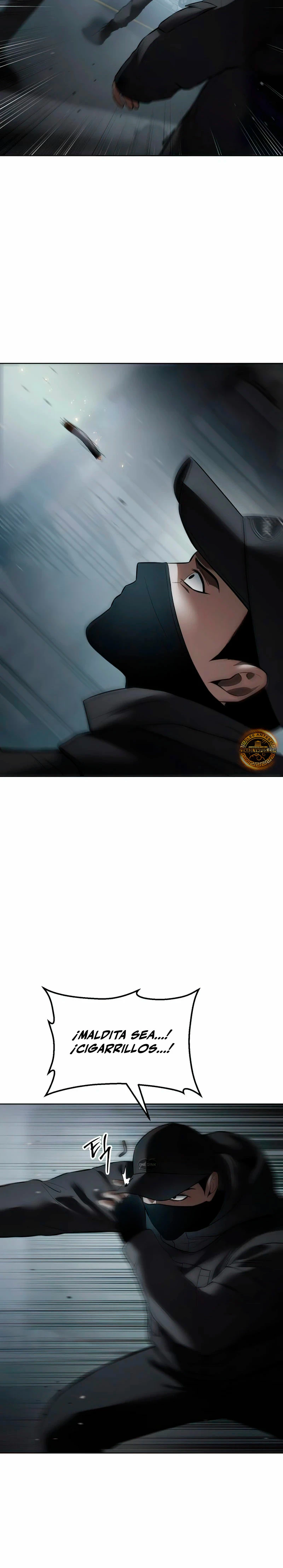Los gemelos Baek Capitulo 91 página 36