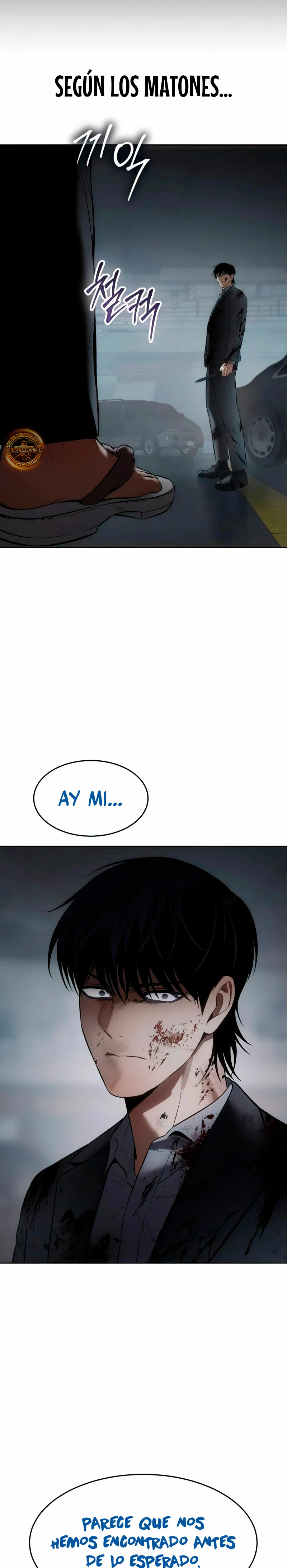 Los gemelos Baek Capitulo 91 página 48