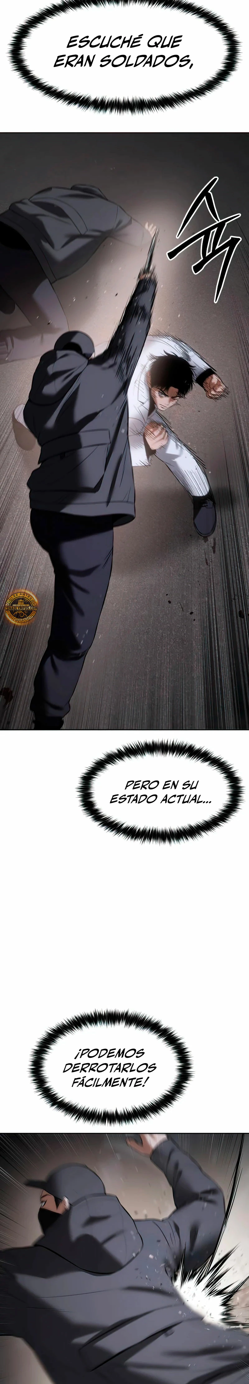 Los gemelos Baek Capitulo 91 página 5