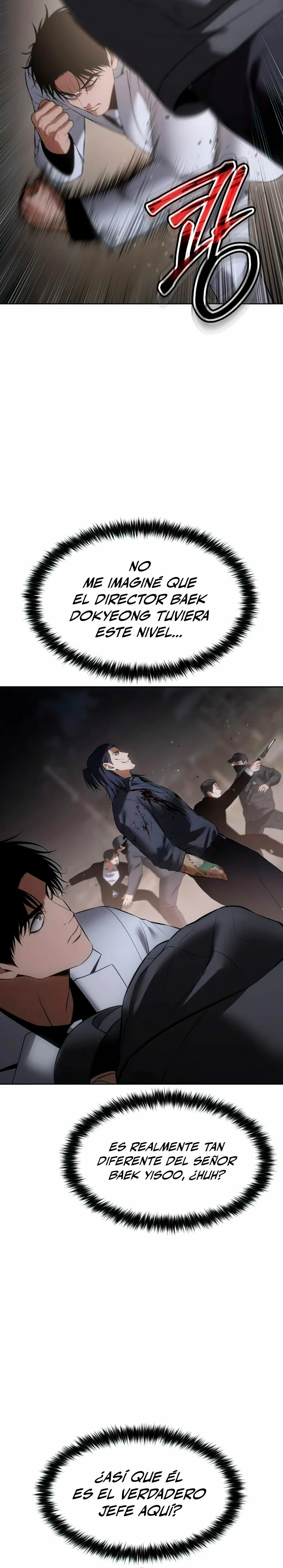 Los gemelos Baek Capitulo 91 página 6