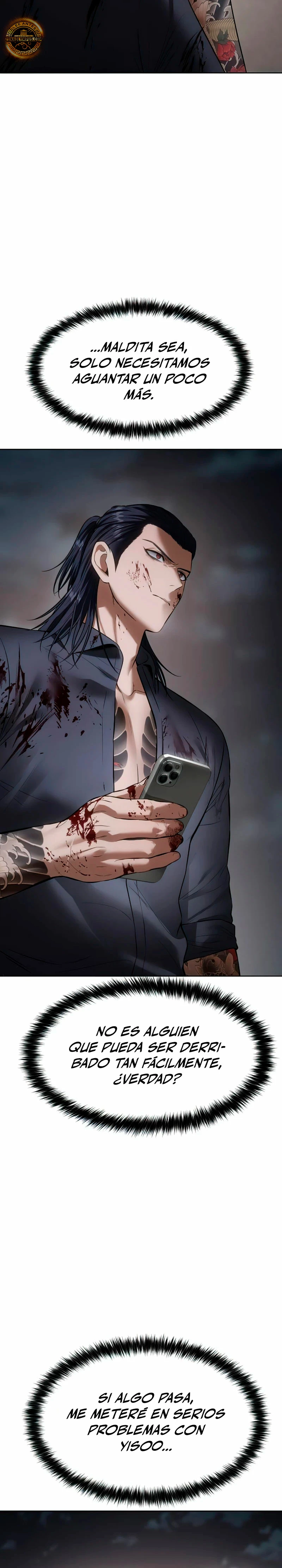 Los gemelos Baek Capitulo 91 página 8