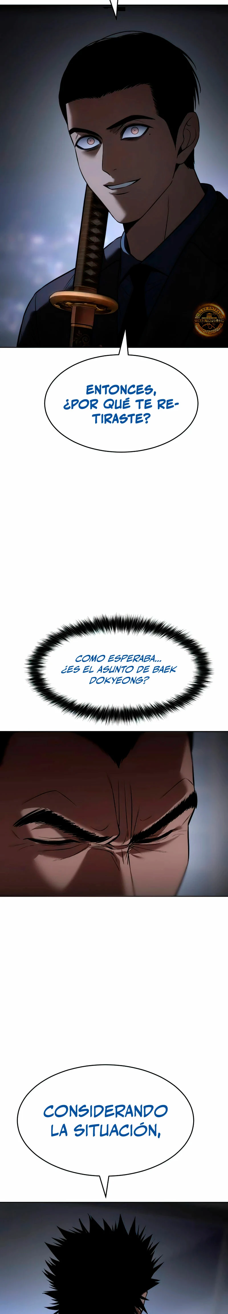 Los gemelos Baek Capitulo 92 página 10