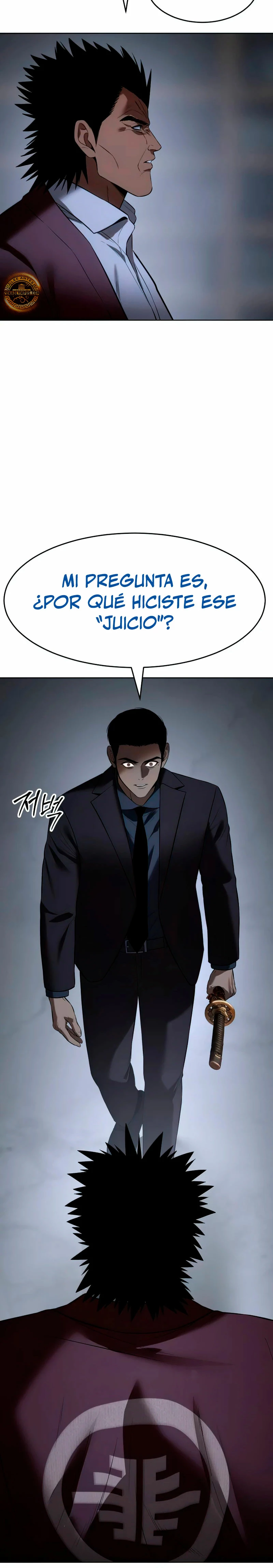 Los gemelos Baek Capitulo 92 página 12