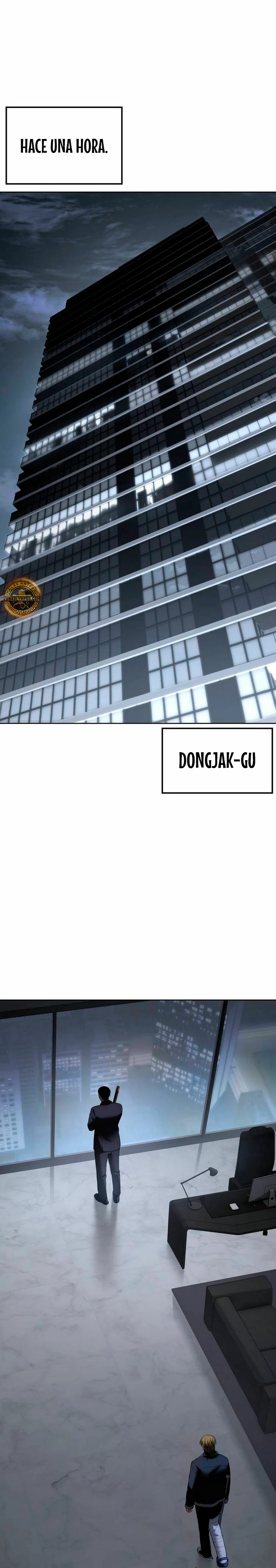 Los gemelos Baek Capitulo 92 página 3