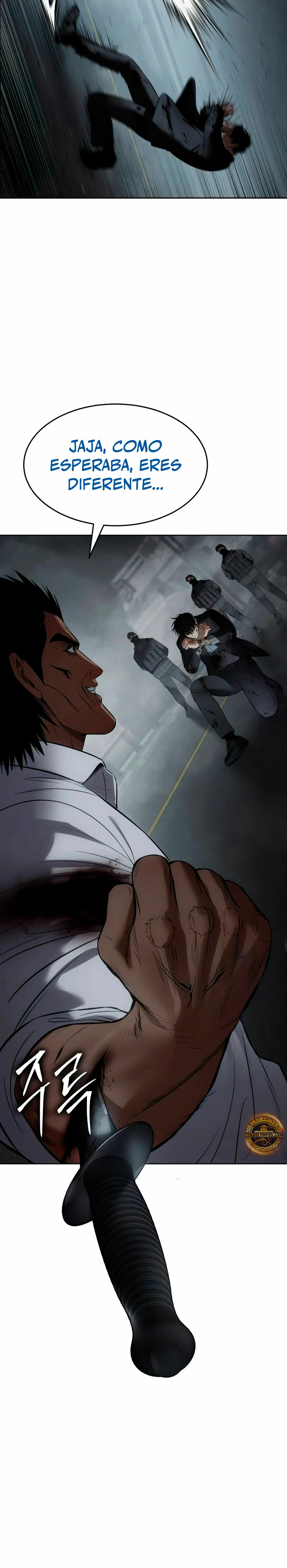 Los gemelos Baek Capitulo 92 página 38