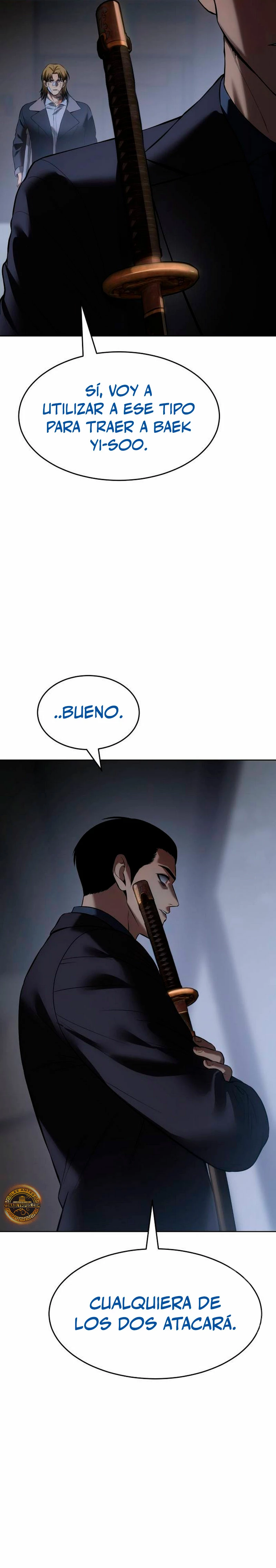 Los gemelos Baek Capitulo 92 página 5