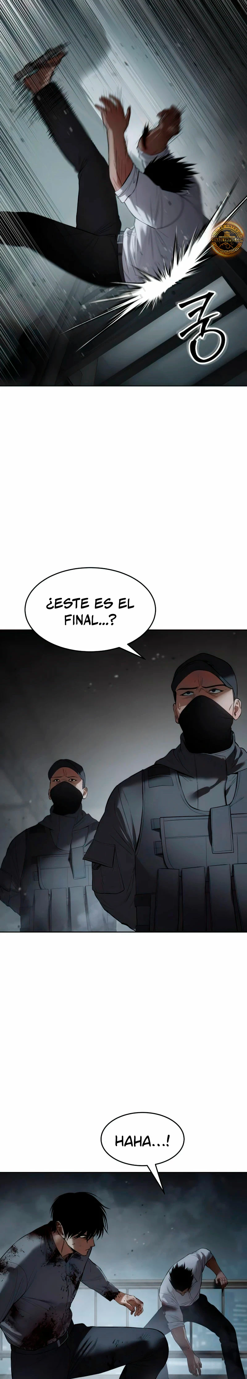 Los gemelos Baek Capitulo 92 página 53