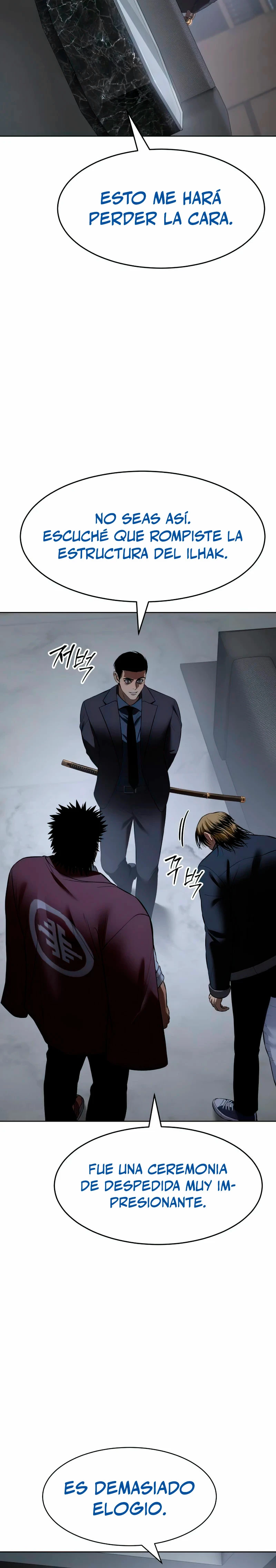 Los gemelos Baek Capitulo 92 página 8