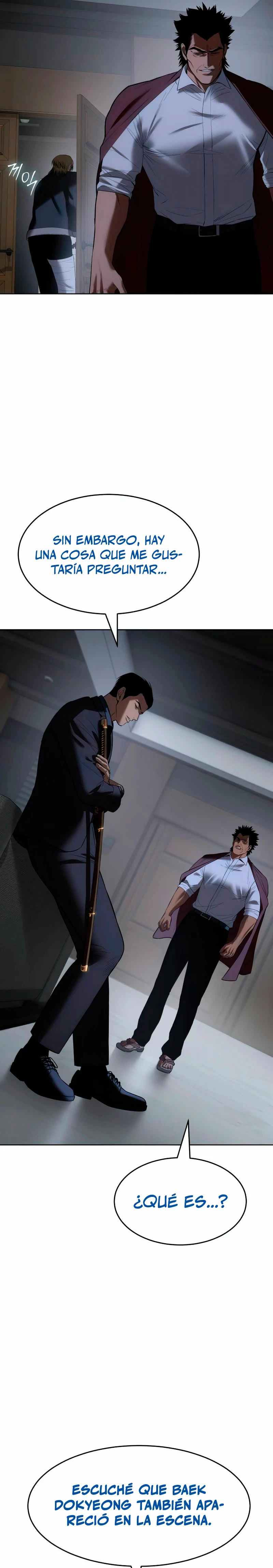 Los gemelos Baek Capitulo 92 página 9