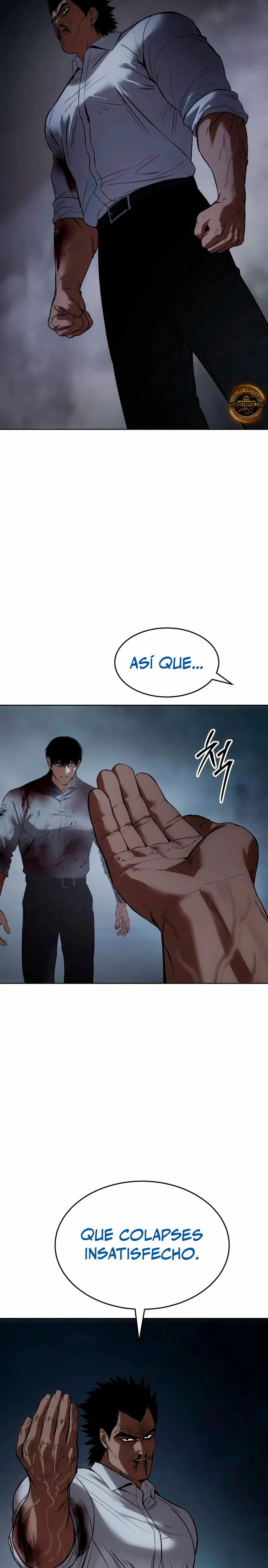 Los gemelos Baek Capitulo 93 página 10