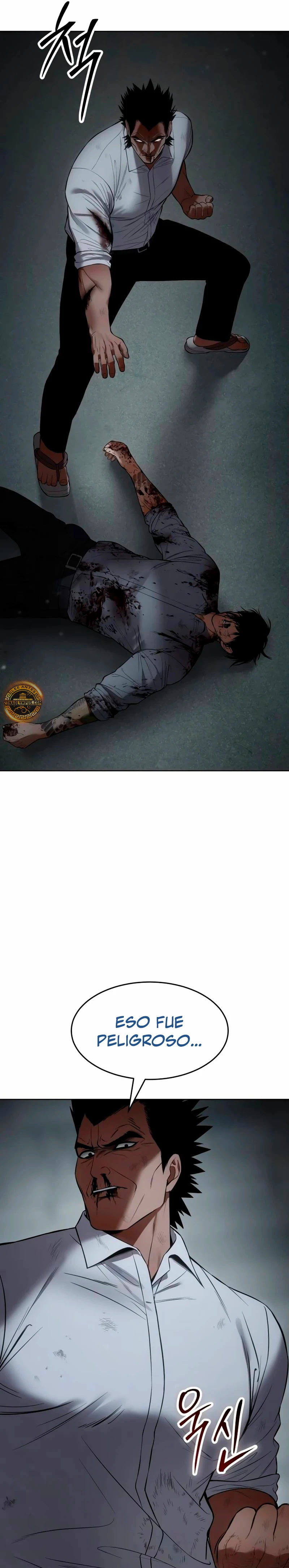 Los gemelos Baek Capitulo 93 página 27