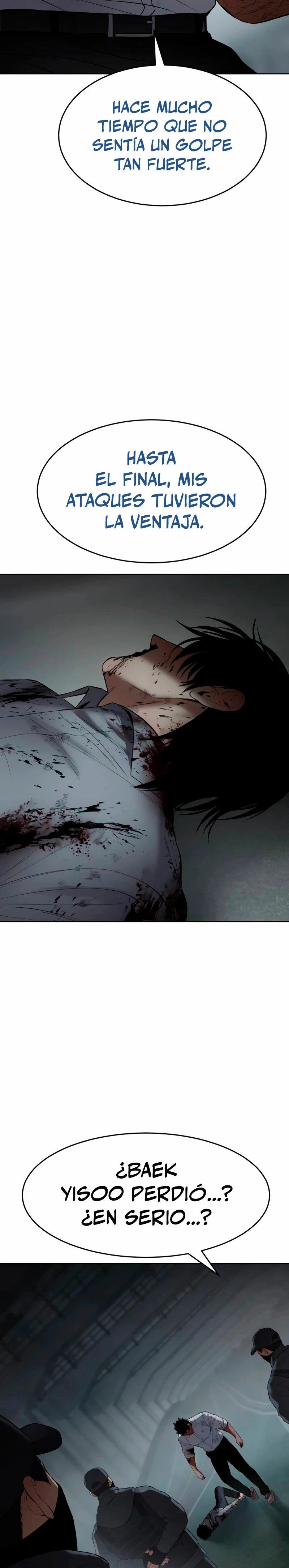 Los gemelos Baek Capitulo 93 página 28