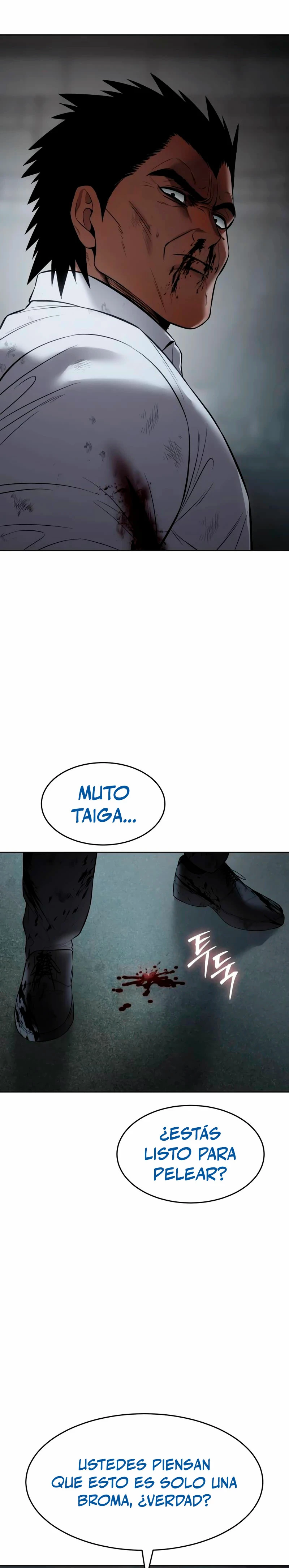 Los gemelos Baek Capitulo 93 página 30