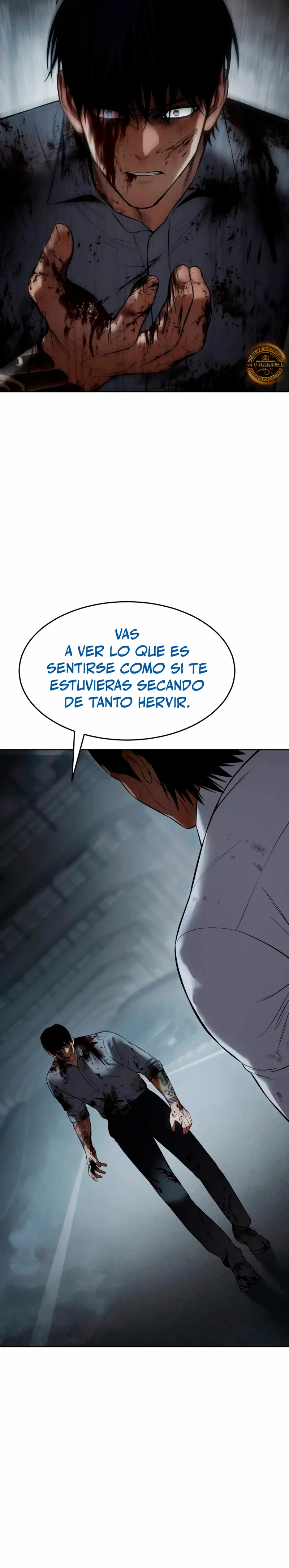Los gemelos Baek Capitulo 93 página 32