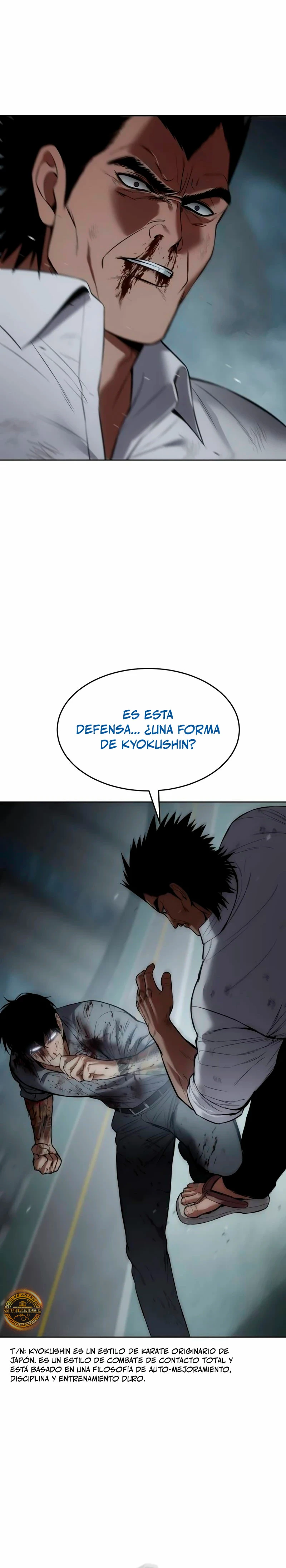 Los gemelos Baek Capitulo 93 página 38