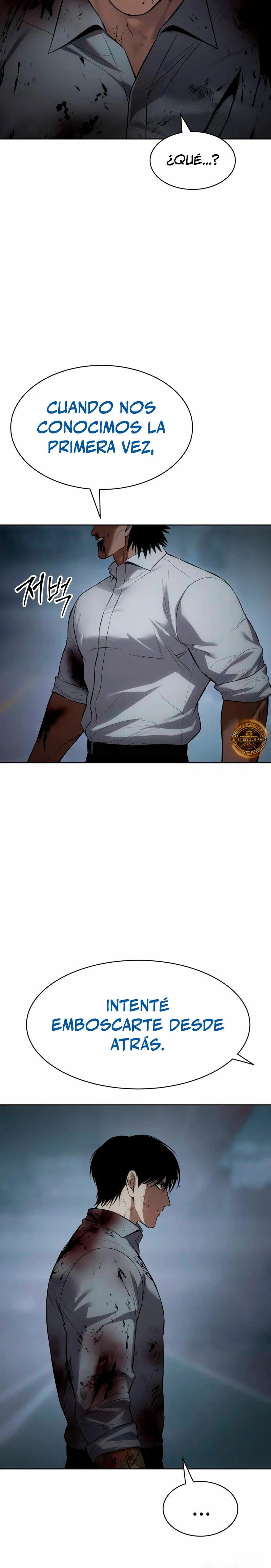 Los gemelos Baek Capitulo 93 página 5