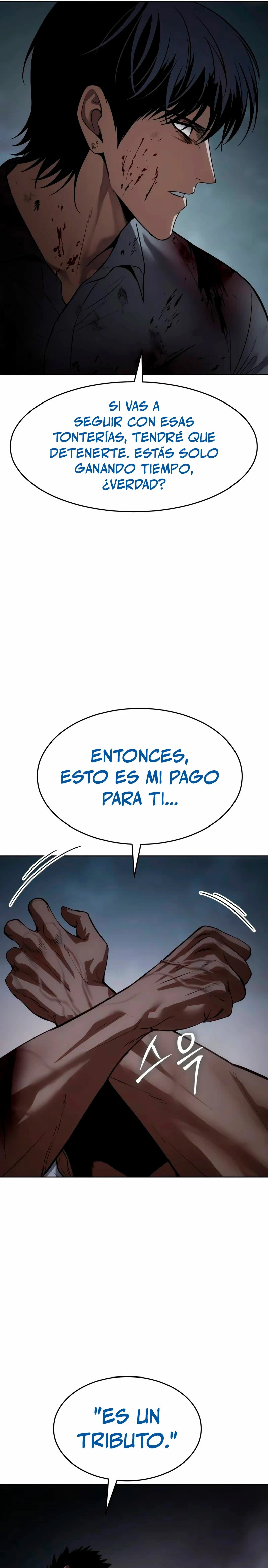 Los gemelos Baek Capitulo 93 página 9