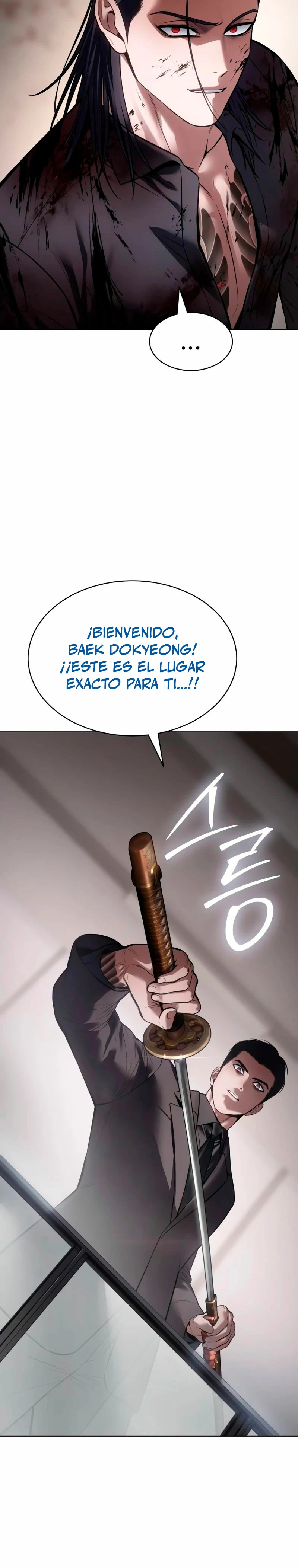 Los gemelos Baek Capitulo 94 página 10