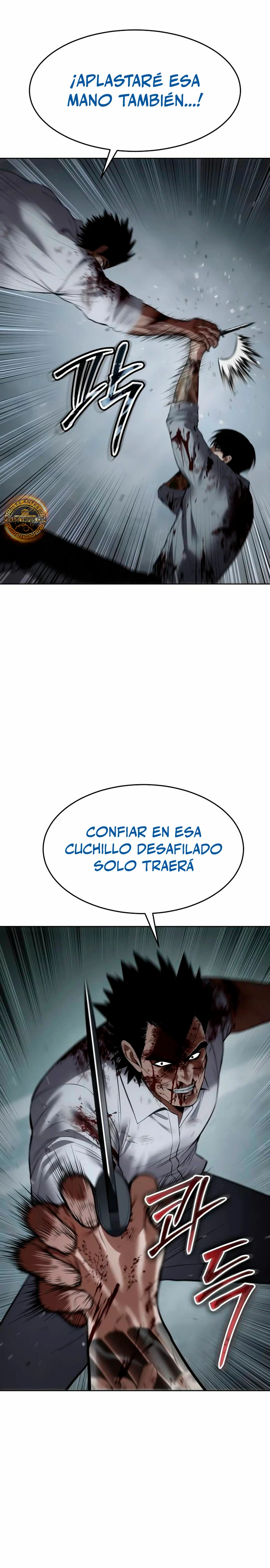 Los gemelos Baek Capitulo 94 página 34