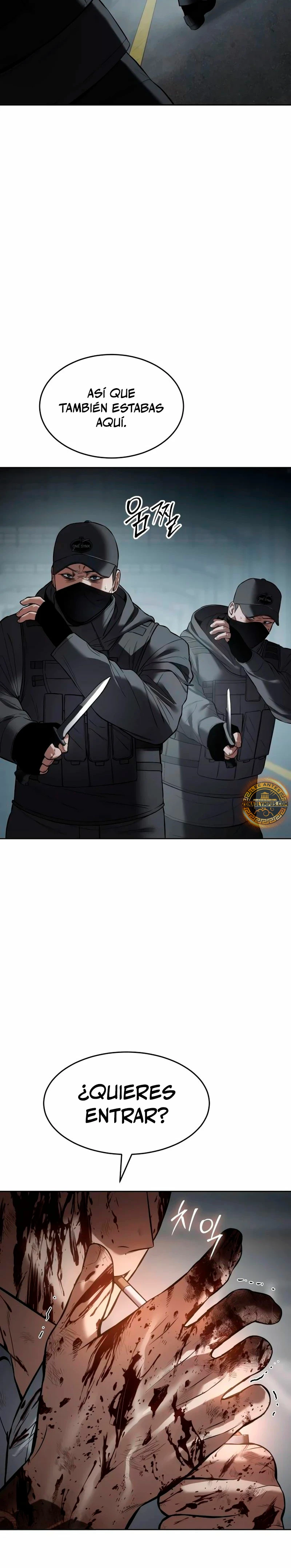 Los gemelos Baek Capitulo 94 página 47