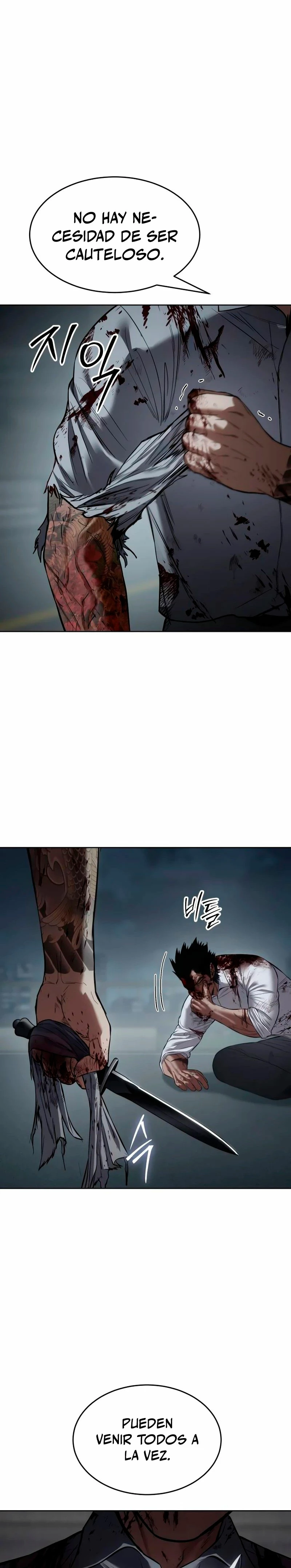 Los gemelos Baek Capitulo 94 página 48