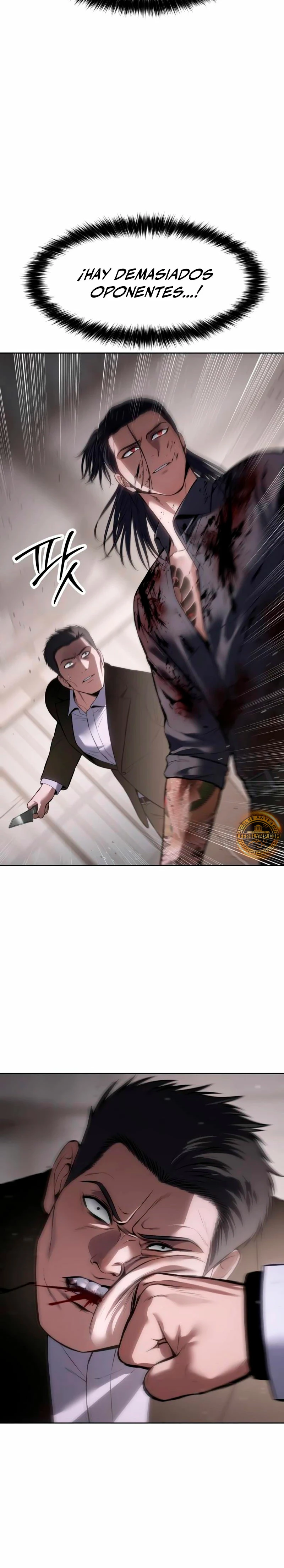 Los gemelos Baek Capitulo 94 página 5
