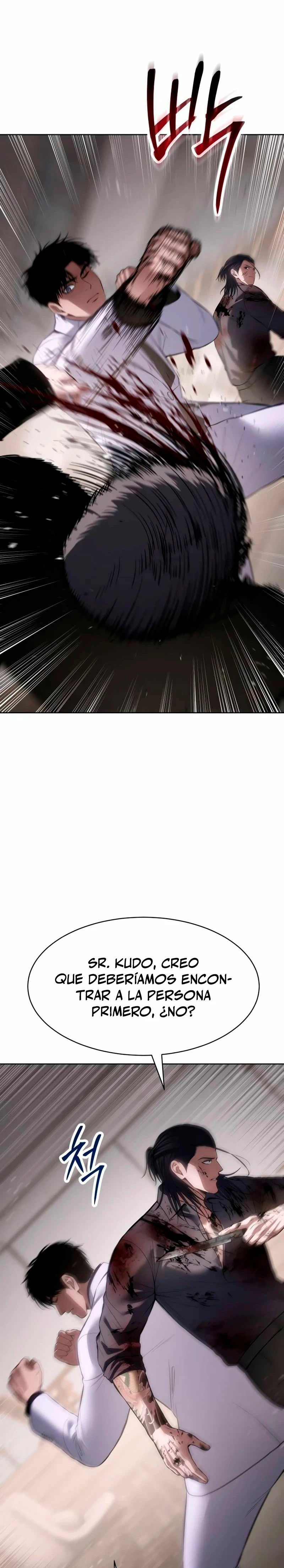 Los gemelos Baek Capitulo 94 página 6