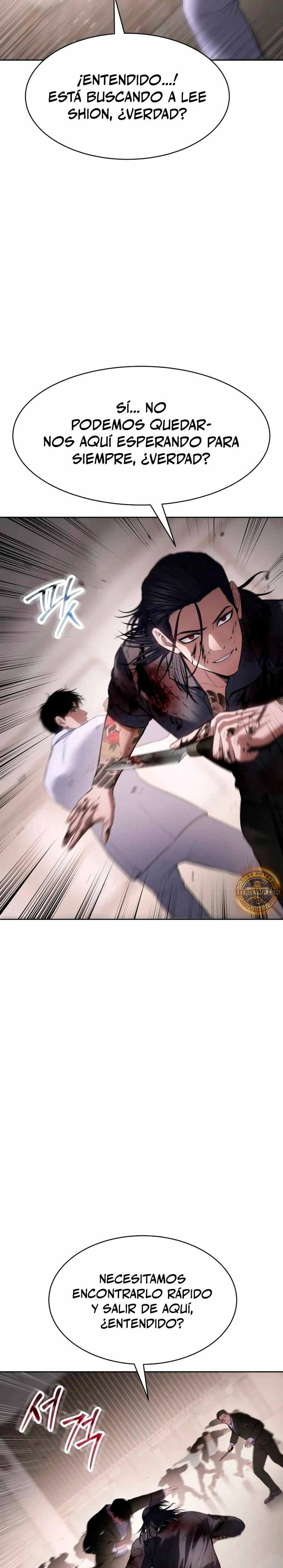 Los gemelos Baek Capitulo 94 página 7