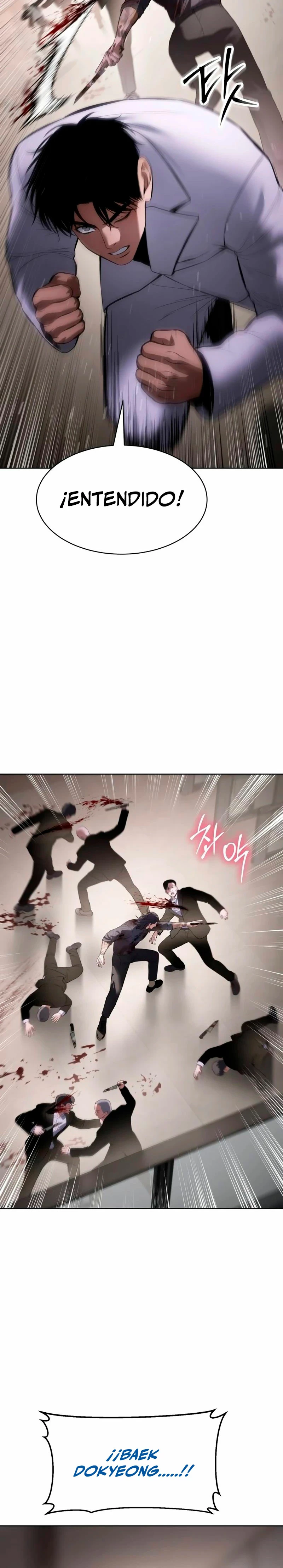 Los gemelos Baek Capitulo 94 página 8