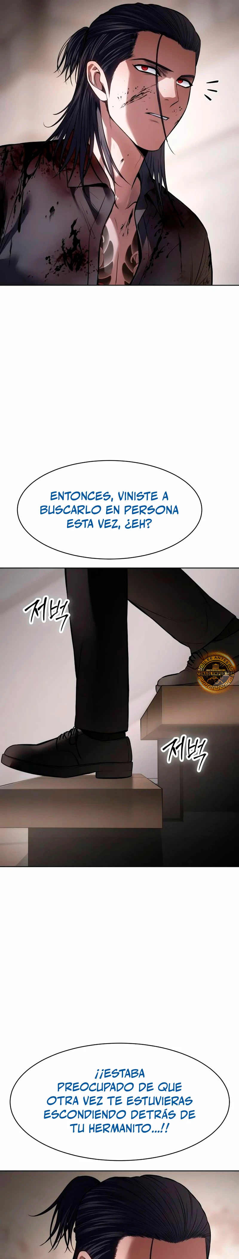Los gemelos Baek Capitulo 94 página 9