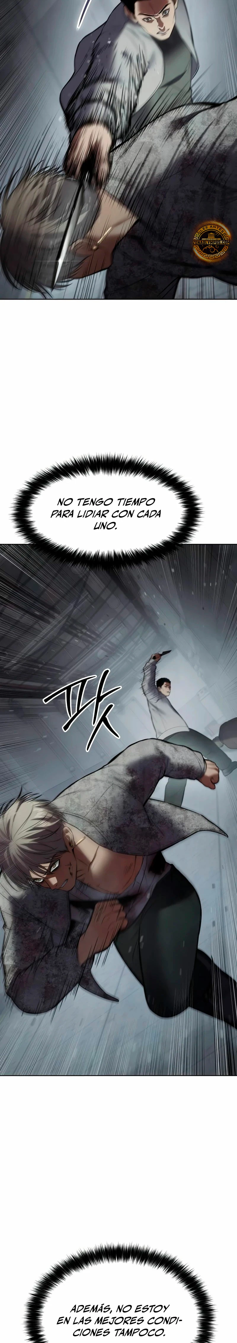 Los gemelos Baek Capitulo 95 página 11