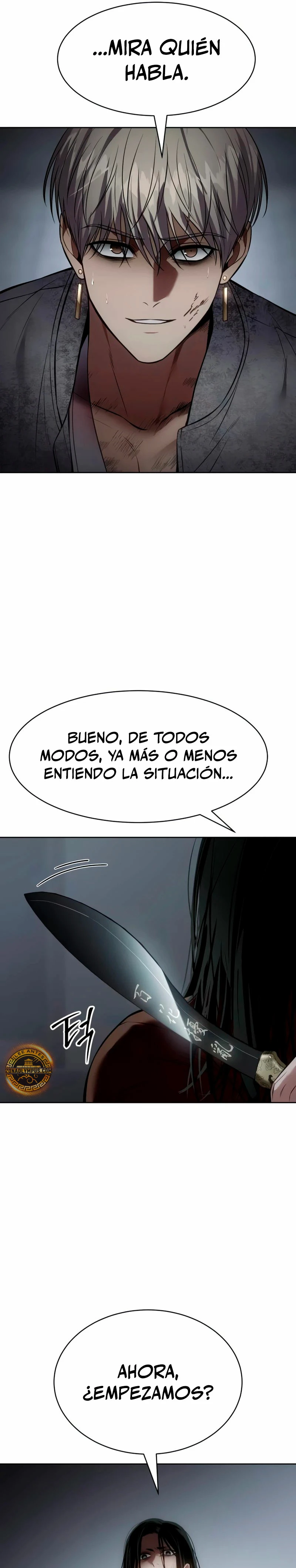 Los gemelos Baek Capitulo 95 página 15