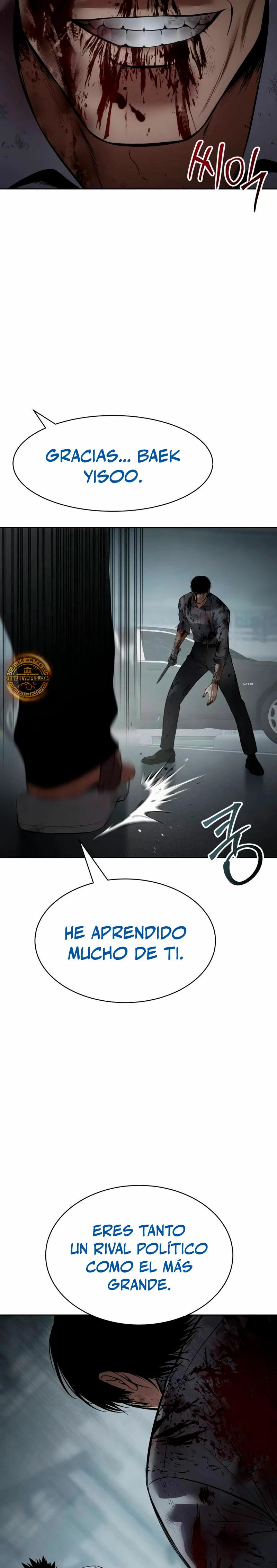Los gemelos Baek Capitulo 95 página 34