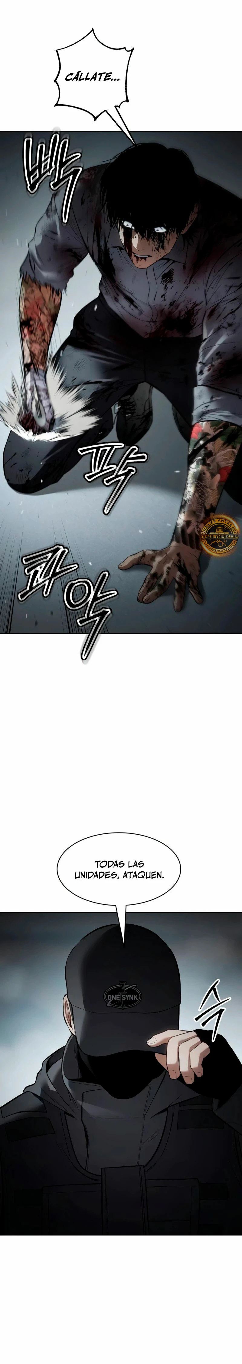 Los gemelos Baek Capitulo 95 página 39