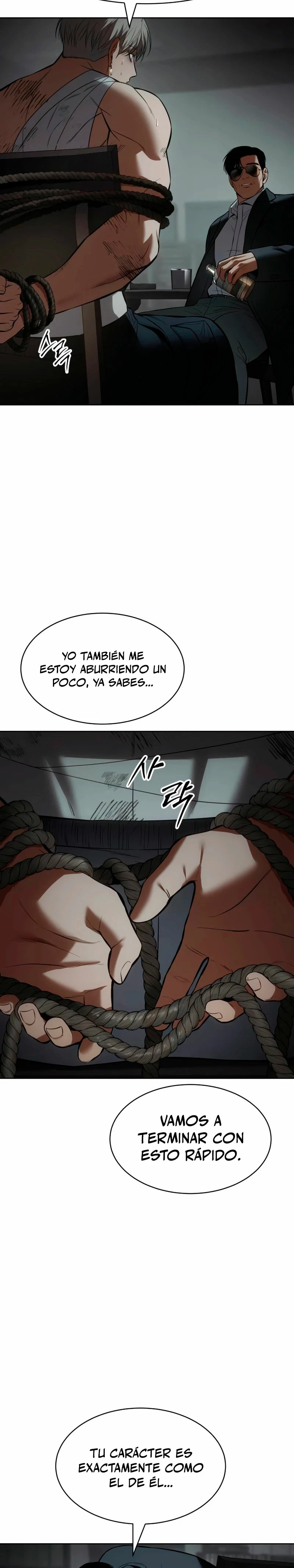 Los gemelos Baek Capitulo 95 página 4