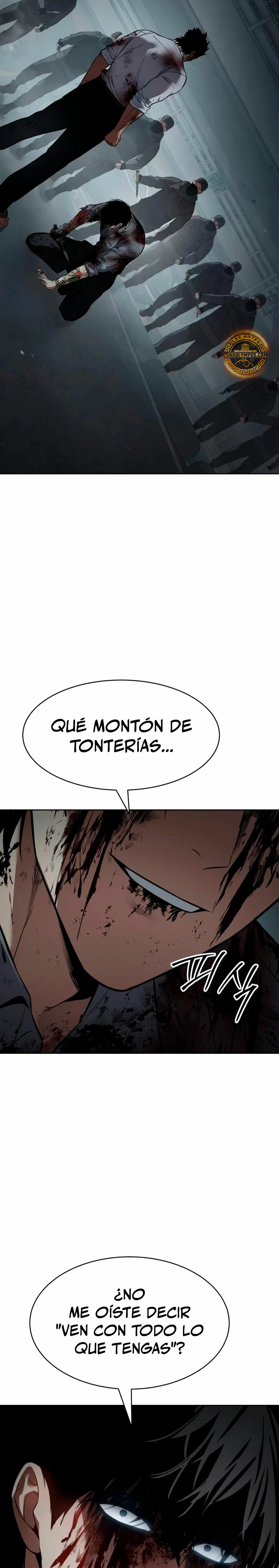 Los gemelos Baek Capitulo 95 página 42