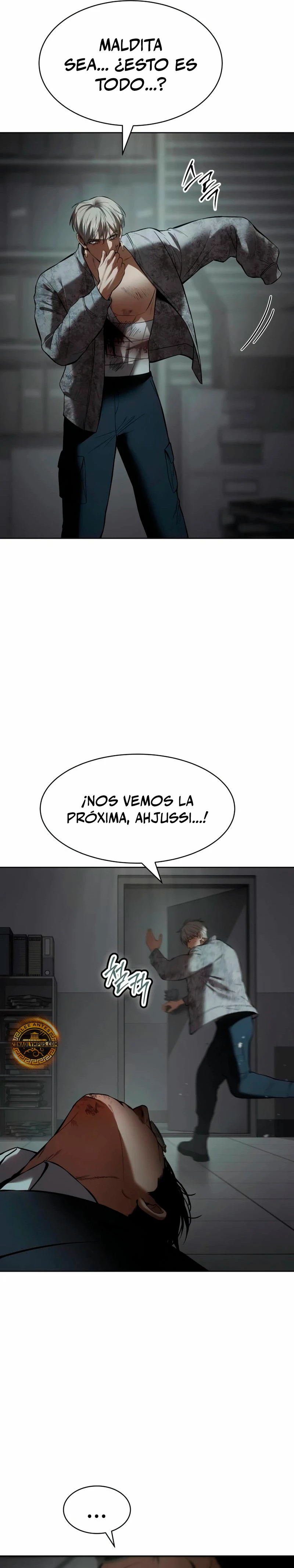 Los gemelos Baek Capitulo 95 página 8
