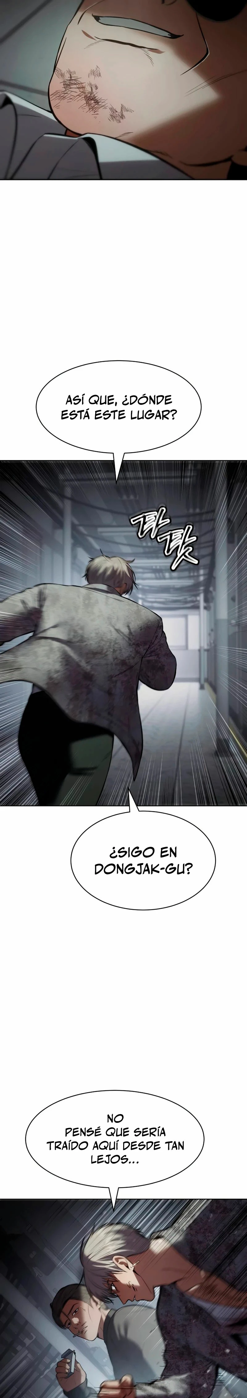 Los gemelos Baek Capitulo 95 página 9
