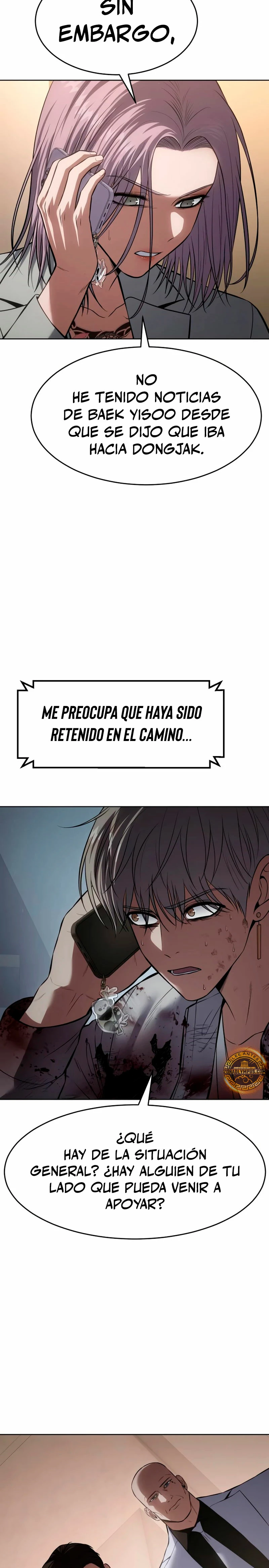 Los gemelos Baek Capitulo 96 página 10