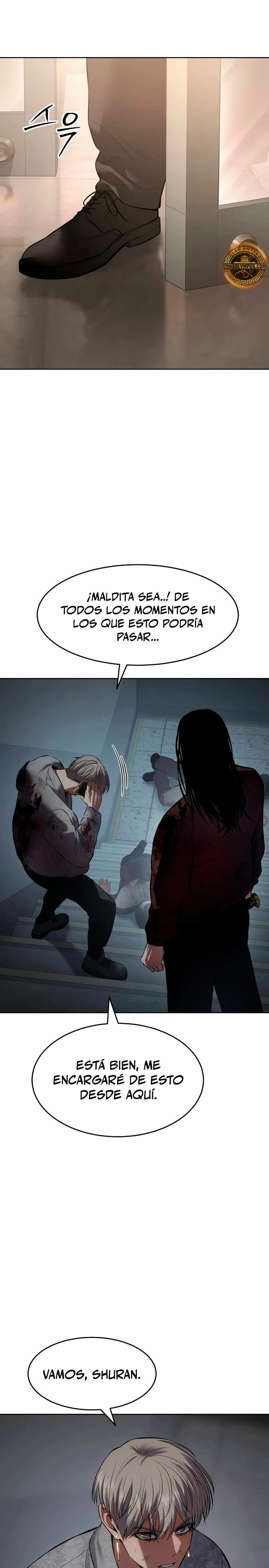Los gemelos Baek Capitulo 96 página 12
