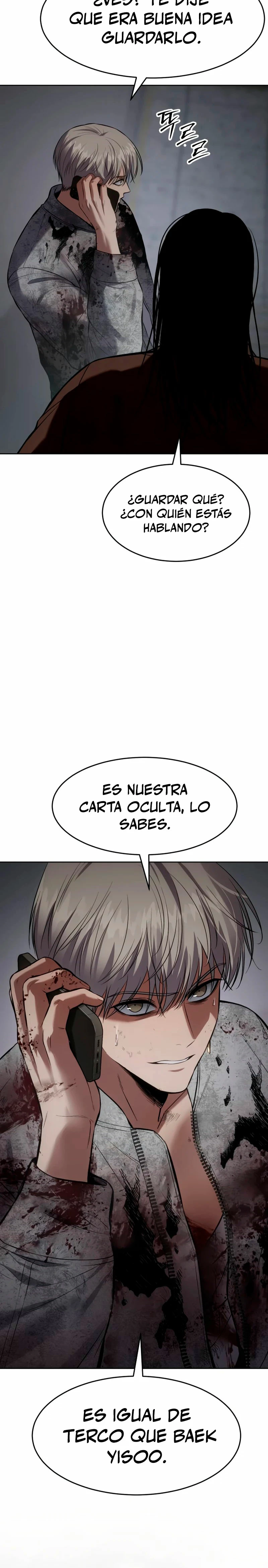 Los gemelos Baek Capitulo 96 página 14