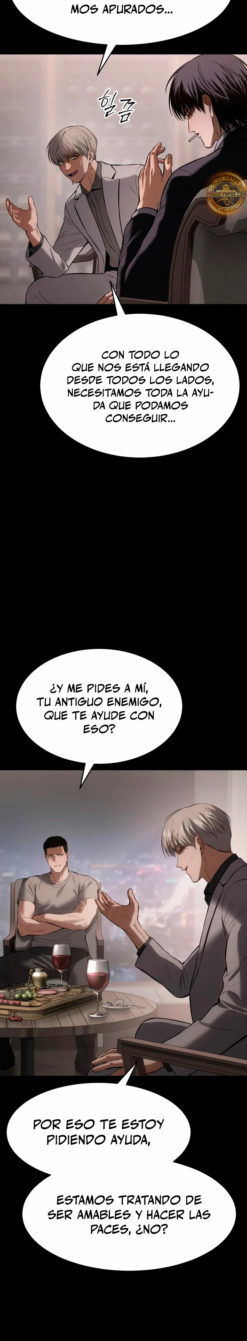 Los gemelos Baek Capitulo 96 página 17