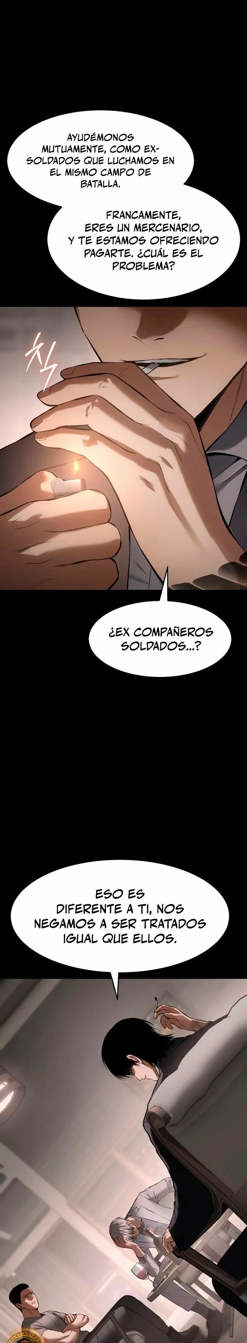 Los gemelos Baek Capitulo 96 página 18