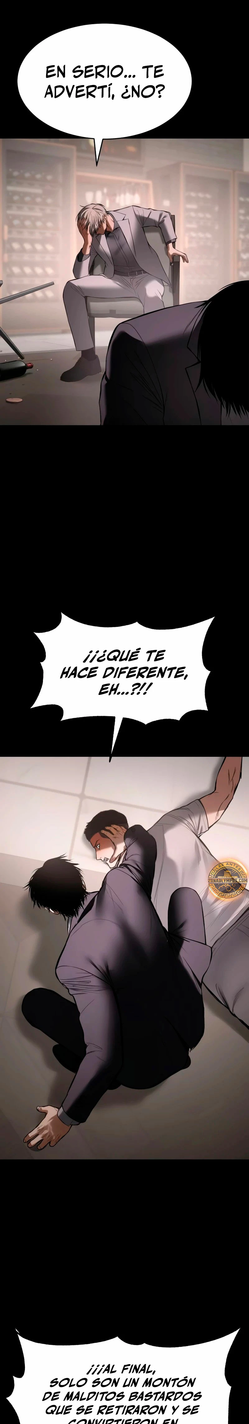 Los gemelos Baek Capitulo 96 página 23