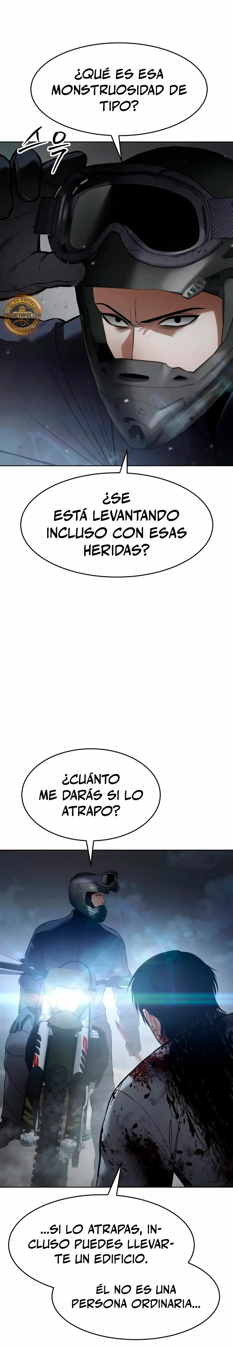 Los gemelos Baek Capitulo 96 página 33