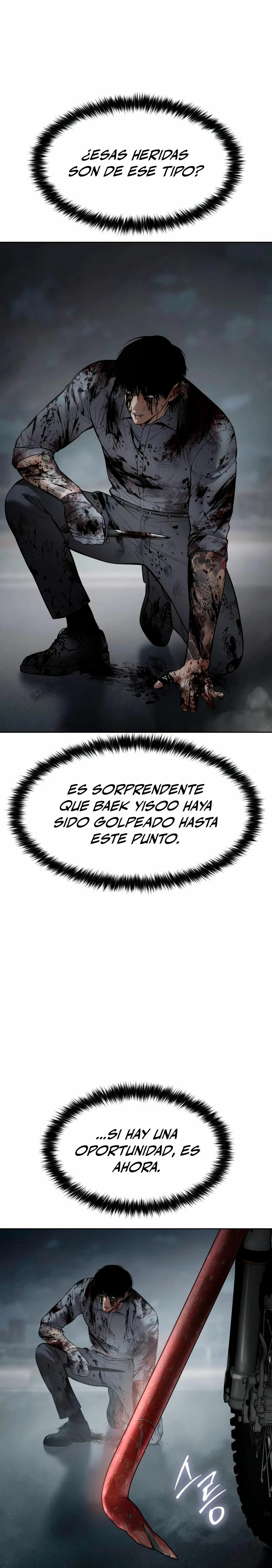 Los gemelos Baek Capitulo 96 página 35