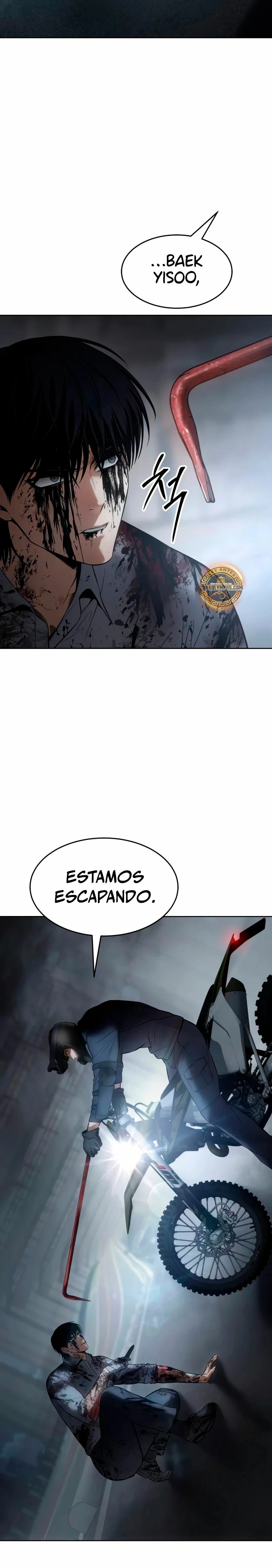 Los gemelos Baek Capitulo 96 página 36